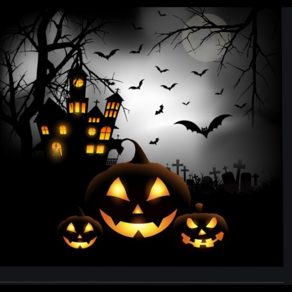 HAPPY HALLOWEEN 👻